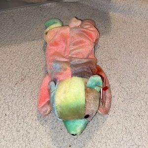 TY rainbow bear